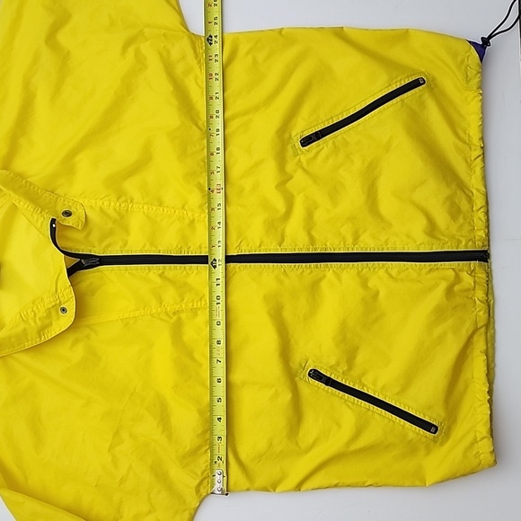 Helly Hansen Women's Yellow Packable Zip Up Golf Jacket Lightweight Size Medium - Picture 16 of 16